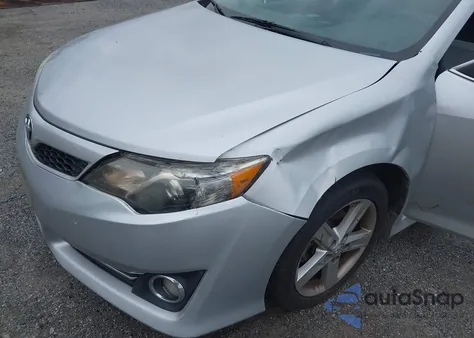 2012 Toyota Camry Se z USA, uszkodzony, nr VIN 4T1BF1FK4CU172918